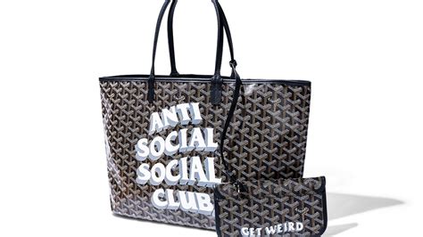 anti social club goyard